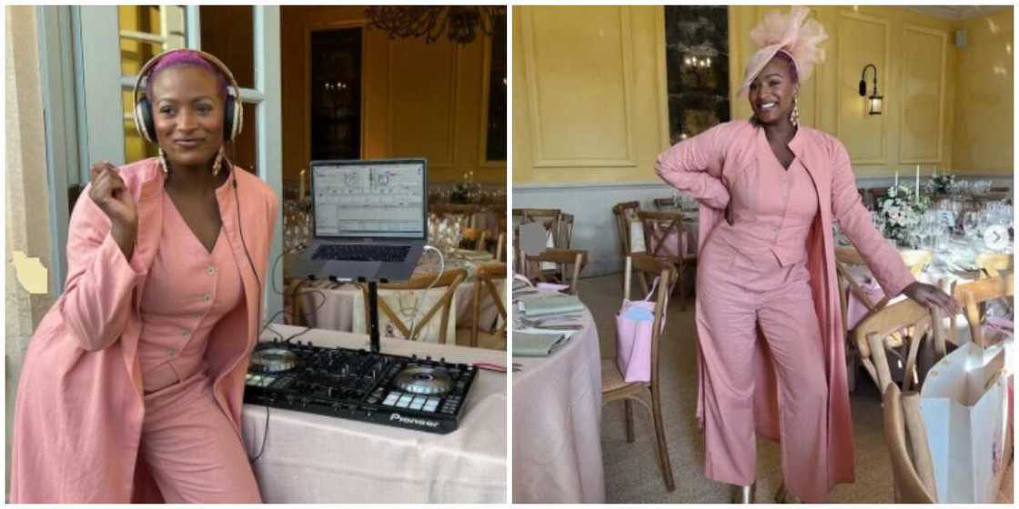 Photos of DJ Cuppy. Photos of DJ Cuppy.