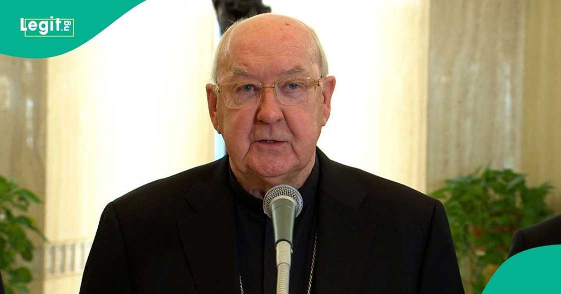 Cardinal Kevin Farrell, a Dublin-born American, is now the interim head of the Vatican after the death of Pope Francis. Cardinal Kevin Farrell, a Dublin-born American, is now the interim head of the Vatican after the death of Pope Francis.