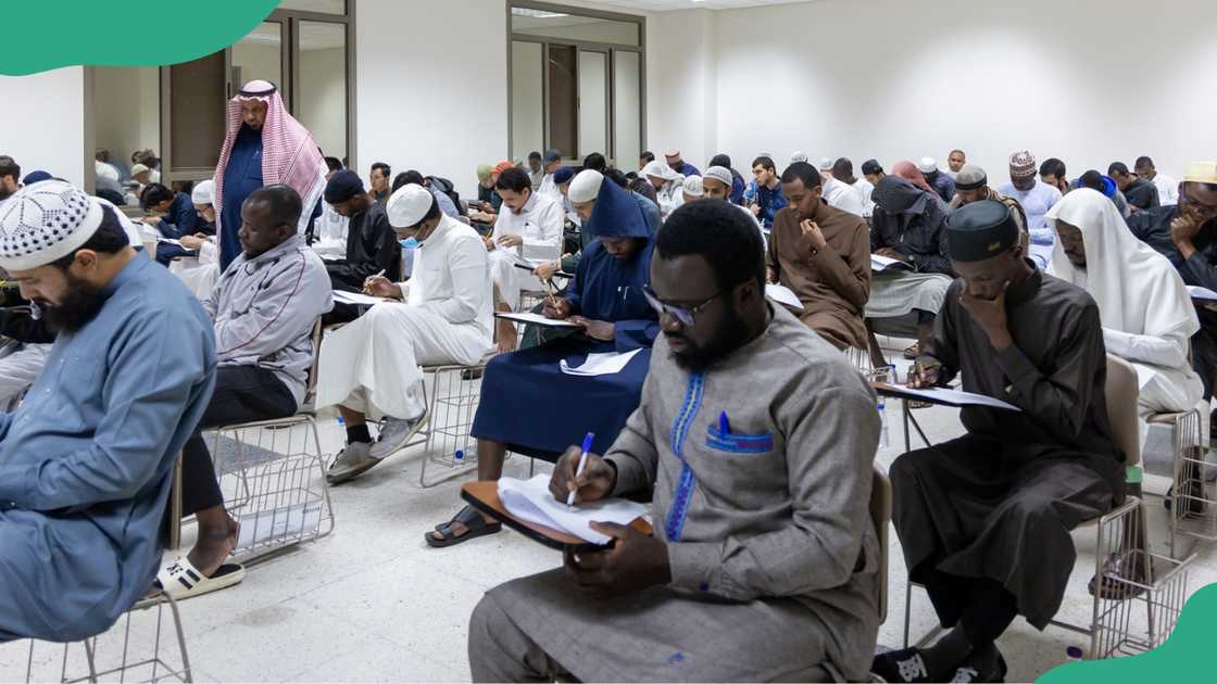 Islamic University of Madinah students.