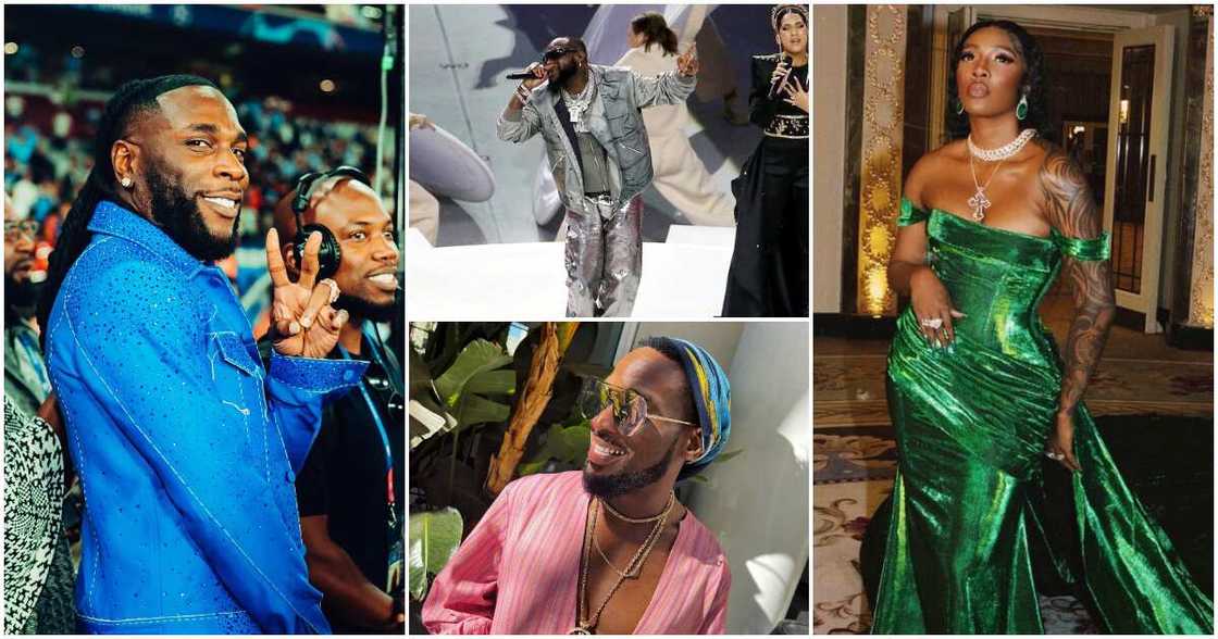 Nigerian musicians who have performed at iconic global events.