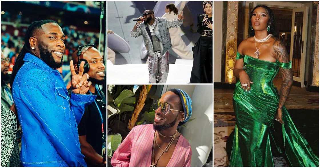 Nigerian musicians who have performed at iconic global events. Nigerian musicians who have performed at iconic global events.