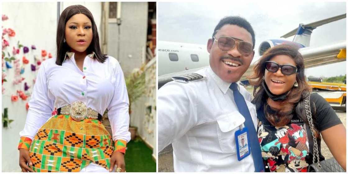 Destiny Etiko shares lovely selfies with Omotola Jalade's pilot hubby