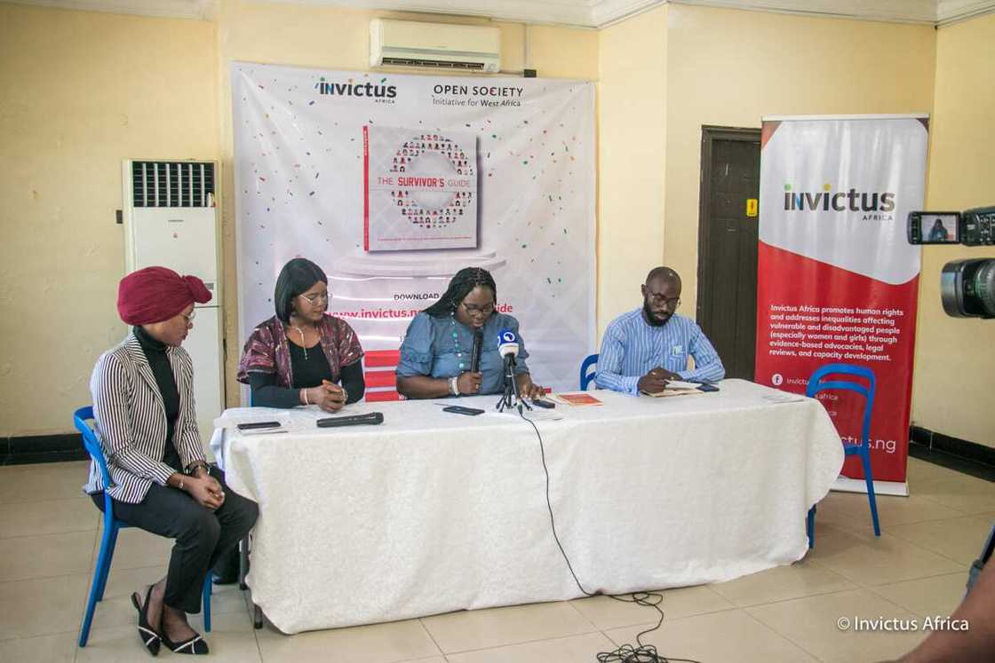 Invictus Africa releases survivor’s guide in Abuja Invictus Africa releases survivor’s guide in Abuja