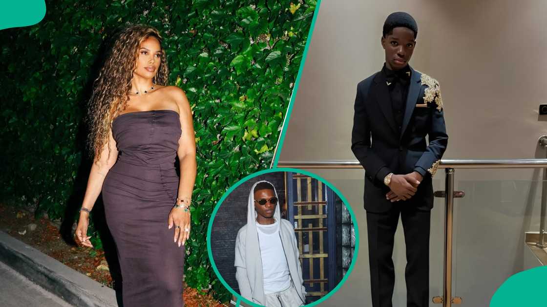 Jada P reacts to Wizkid's first son's music video Jada P reacts to Wizkid's first son's music video