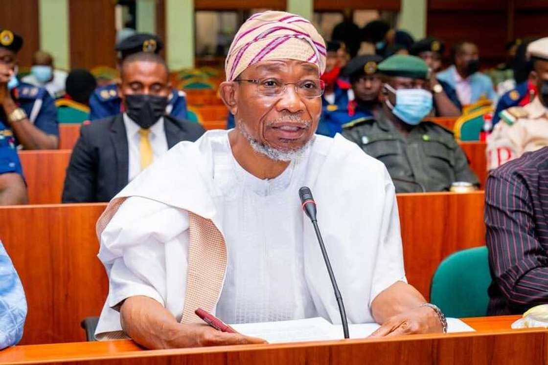 APC Supporters in Osun, Governor Gboyega Oyetola, Rauf Aregbesola, Osun 2022