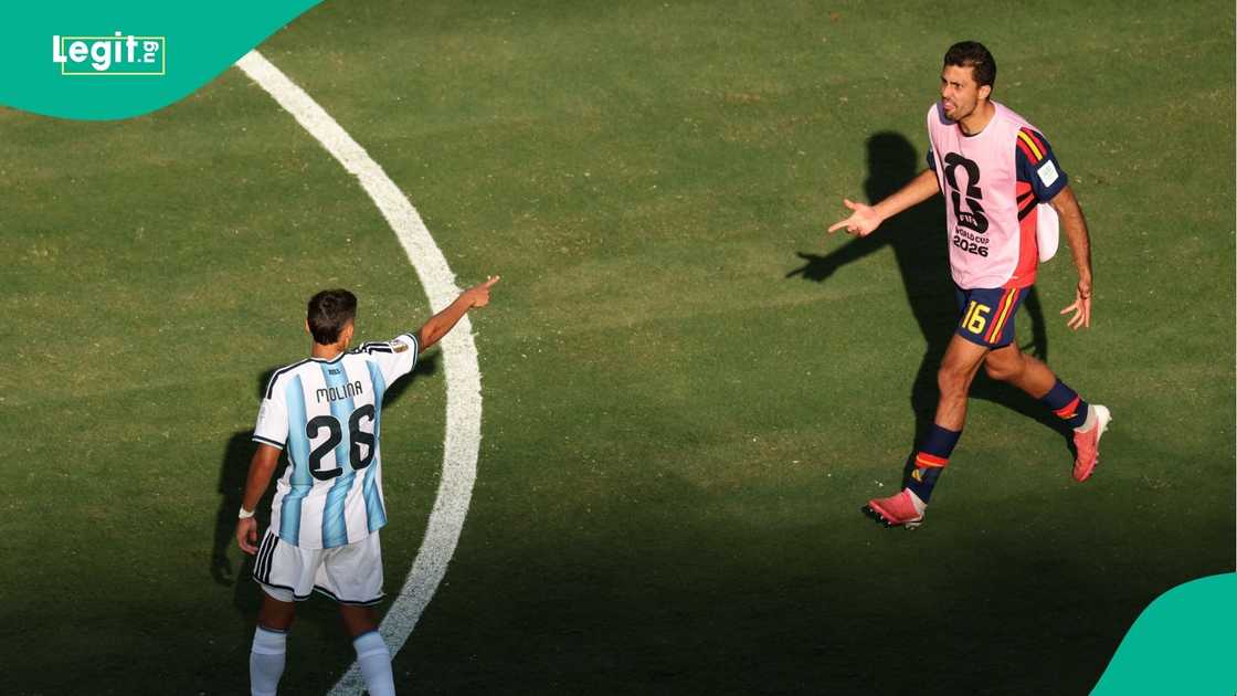 Argentina, Nahuel Molina, Spain, World Cup, FIFA, Rodri.