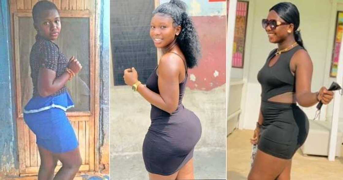 Curvy lady shares before and after photos Curvy lady shares before and after photos