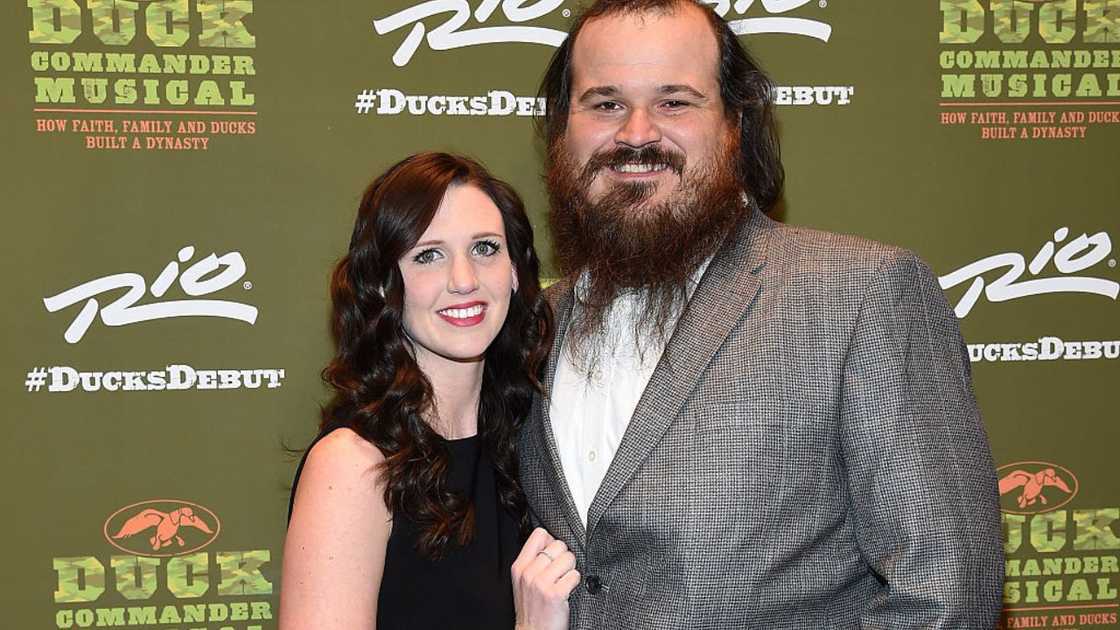 Brittany Brugman and her fiance, television personality Justin Martin Brittany Brugman and her fiance, television personality Justin Martin