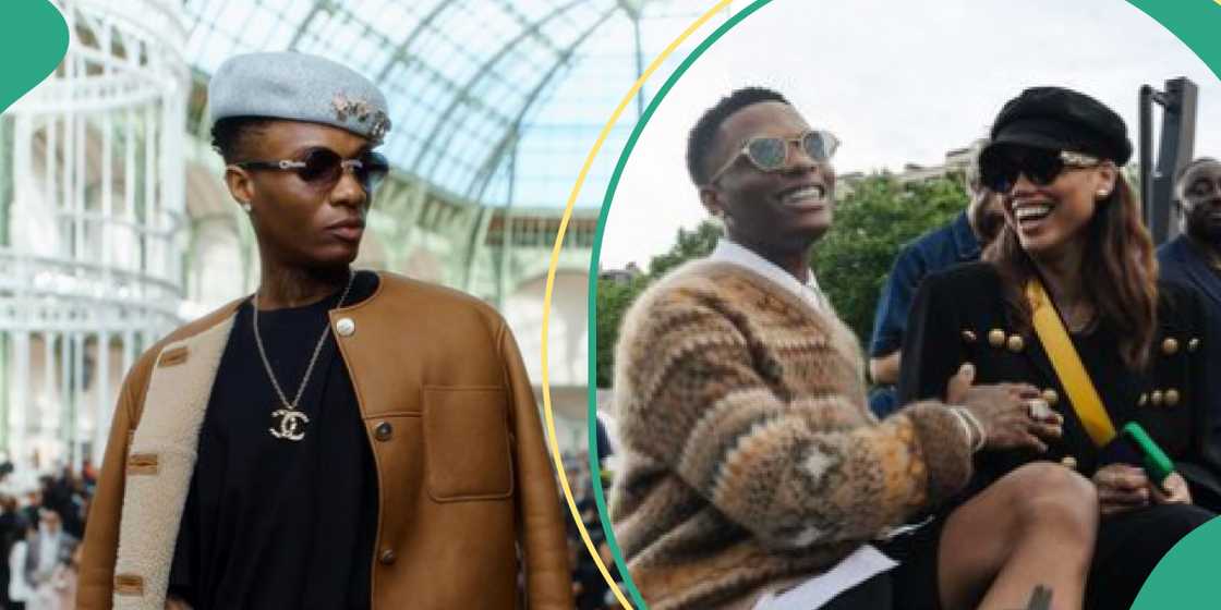 Wizkid speaks about trust, Wizkid and Jada P Wizkid speaks about trust, Wizkid and Jada P