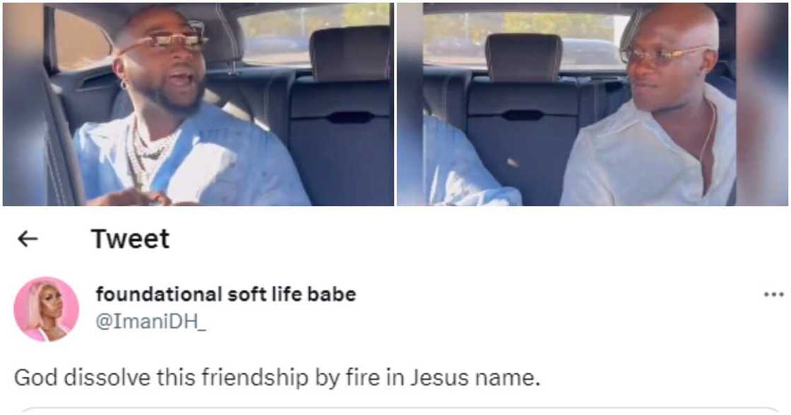 Davido and Pastor Tobi Adegboyega's friendship. Davido and Pastor Tobi Adegboyega's friendship.