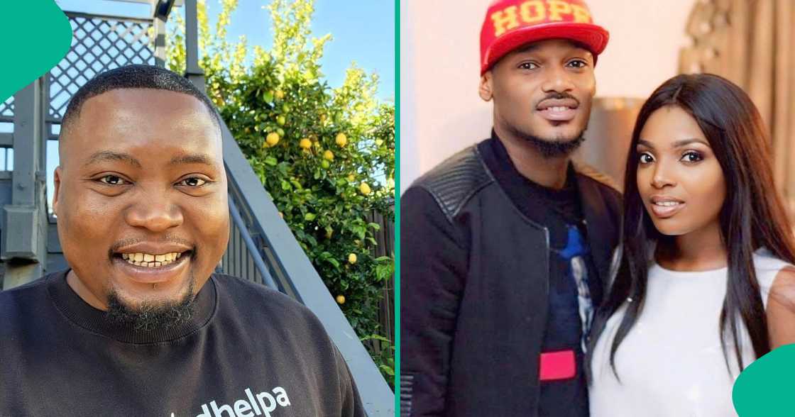 Man slams those dragging 2Baba over divorce announcement, says Annie was not "jazzed" Man slams those dragging 2Baba over divorce announcement, says Annie was not "jazzed"