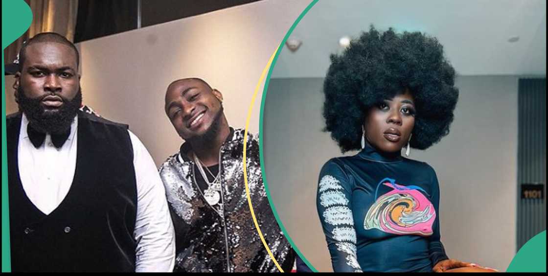 Davido's hypeman called out by Canadian-based Nigerian woman Duchess Priscilla Davido's hypeman called out by Canadian-based Nigerian woman Duchess Priscilla