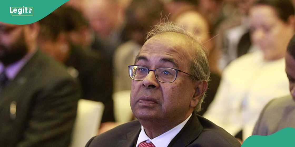 Indian billionaire, Hinduja Prakash