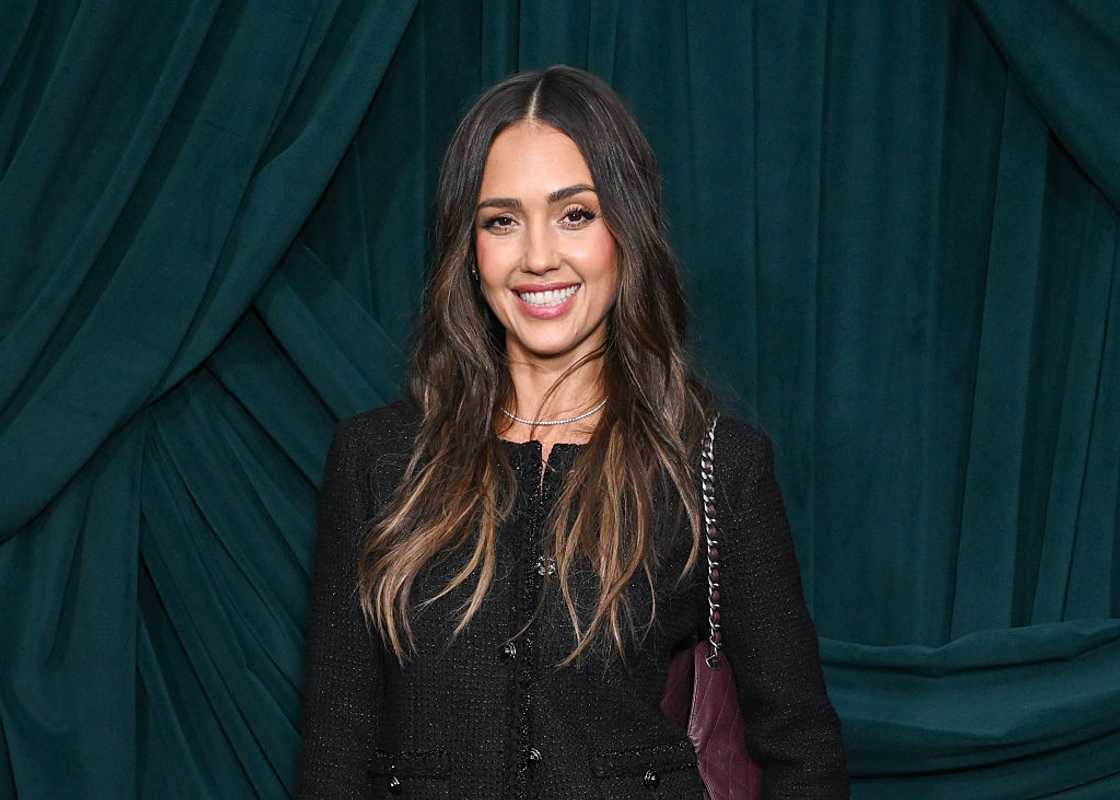 Jessica Alba at Polo Lounge