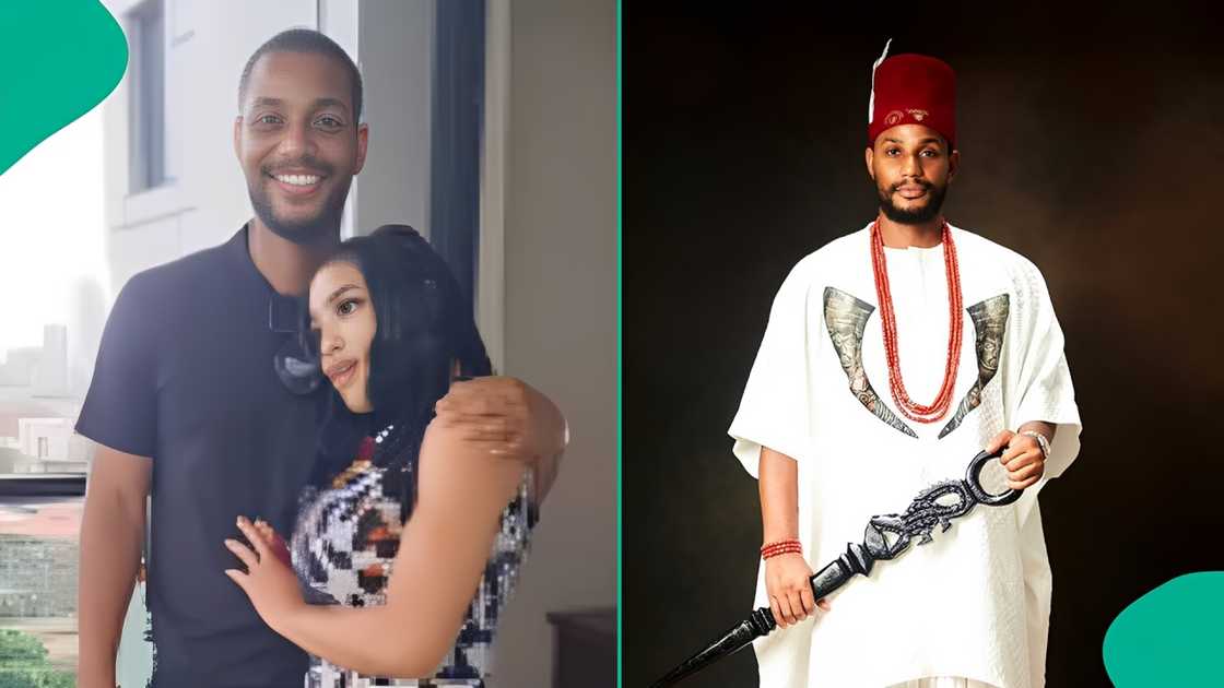 Alexx Ekubo's biological sister continues to mourn him fifteen days after his burial.