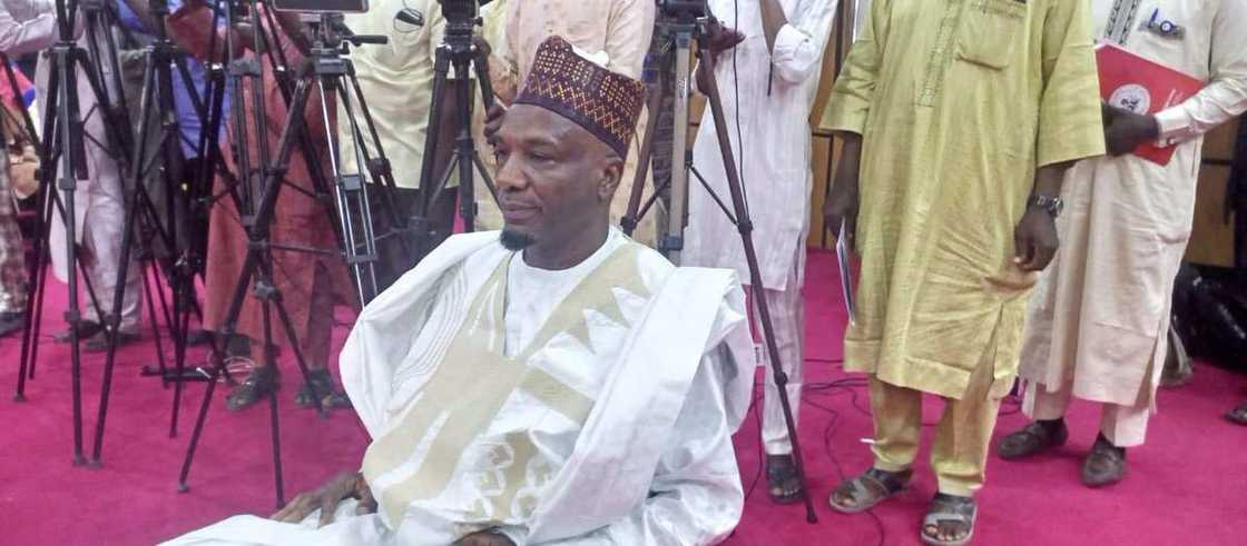 Majalisar jihar Zamfara a zabi sabon mataimakin gwamna Majalisar jihar Zamfara a zabi sabon mataimakin gwamna
