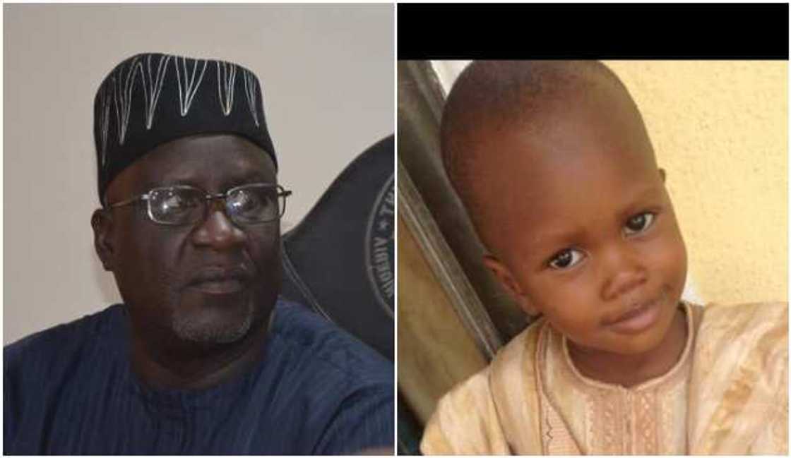 Yobe deputy governor and son Yobe deputy governor and son