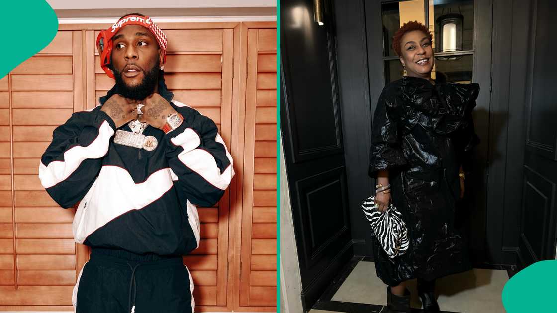 Burna Boy's mum Bose Ogulu rocks her N3.9m designer bags