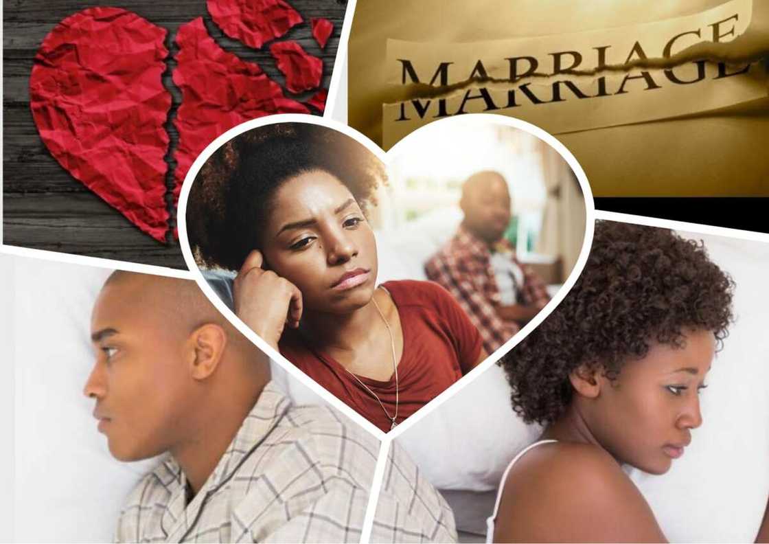 Causes of marriage failure Causes of marriage failure