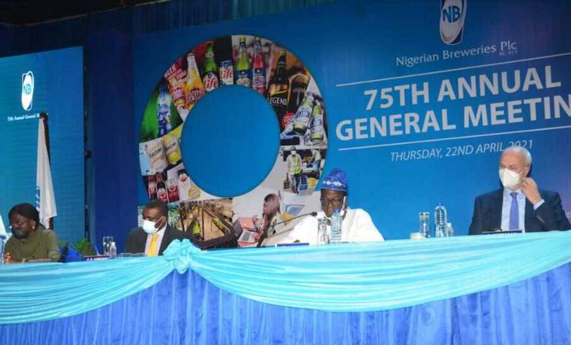 Nigerian Breweries Shareholders Approve N7.52billion Dividend Payout Nigerian Breweries Shareholders Approve N7.52billion Dividend Payout