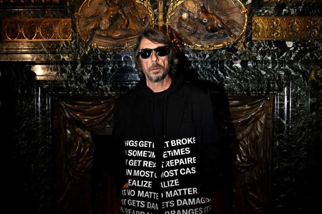 Valentino and Piccioli said in a statement that the split after 25 years was a 'joint decision' Valentino and Piccioli said in a statement that the split after 25 years was a 'joint decision'