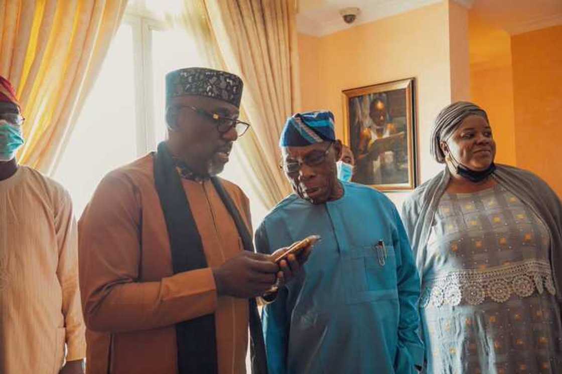 2023: Okorocha meets Obasanjo ahead of presidential race 2023: Okorocha meets Obasanjo ahead of presidential race