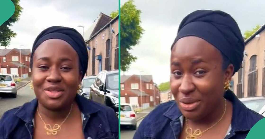 UK-based lady forgets her car at work. UK-based lady forgets her car at work.