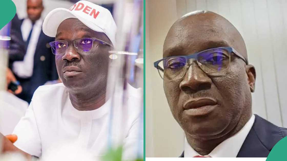Edo 2024: APC candidate Monday Okpebholo declared winner Edo 2024: APC candidate Monday Okpebholo declared winner