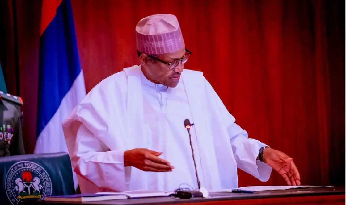 Muhammadu Buhari. Muhammadu Buhari.