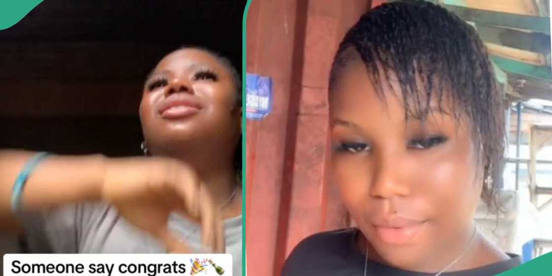 Nigerian girl tearfully rejoices over her good UTME score despite not studying Nigerian girl tearfully rejoices over her good UTME score despite not studying