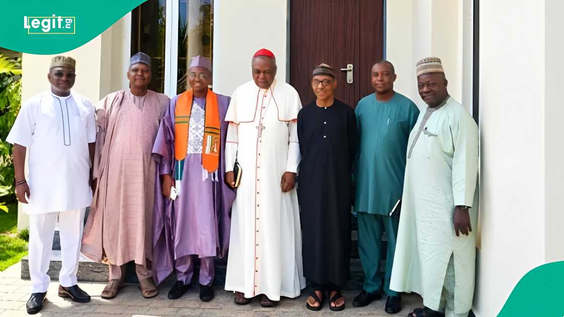 Cardinal John Onaiyekan, G100 Coalition, opposition coalition Nigeria, 2027 elections Nigeria, opposition parties unity, National Covenant for Democratic Renewal, G100 Second Summit on Legit.ng