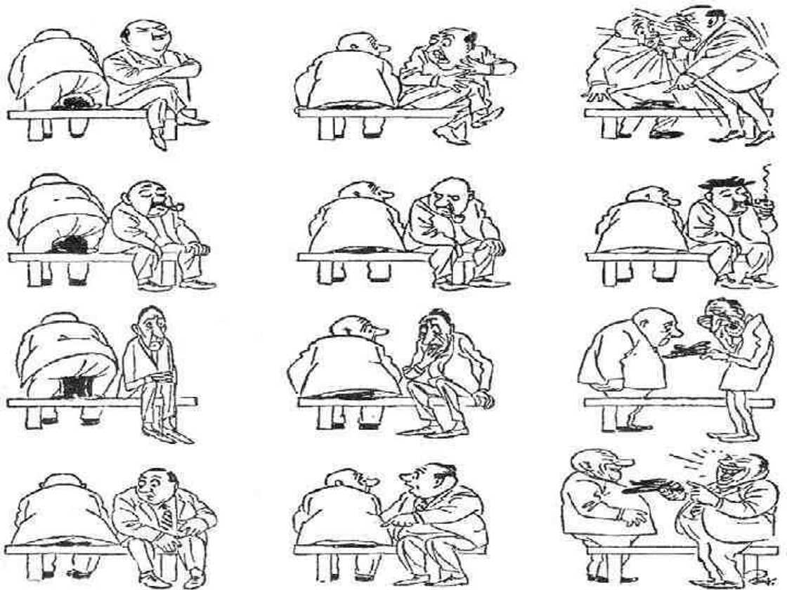 Temperament types Temperament types