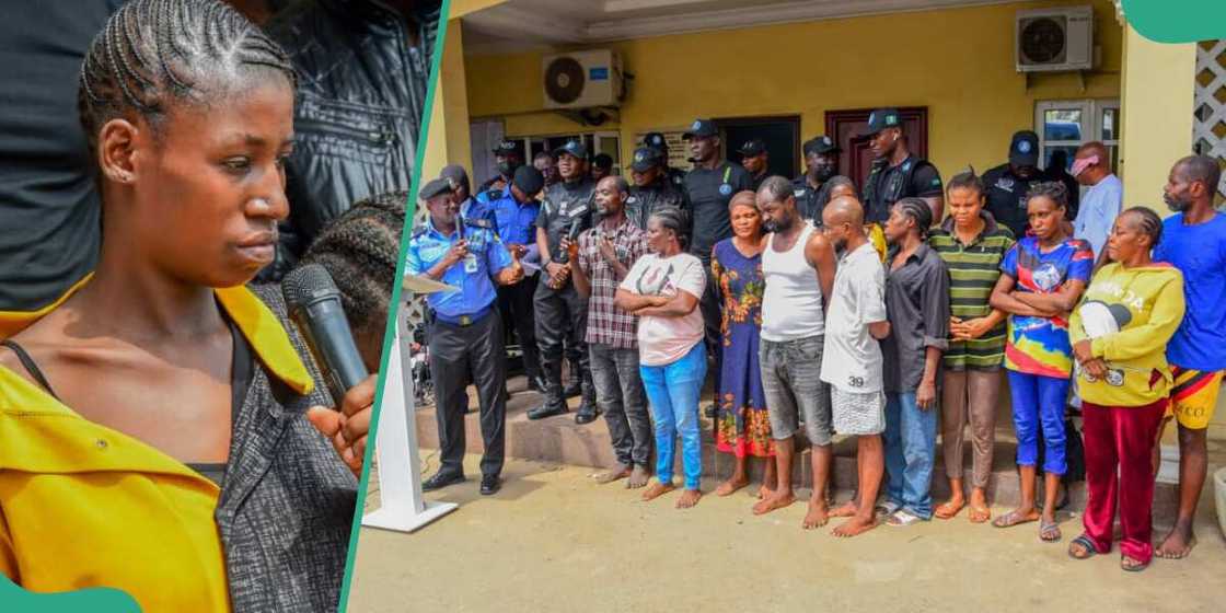 'Yan sanda sun kama 'yan One chance a Abuja 'Yan sanda sun kama 'yan One chance a Abuja