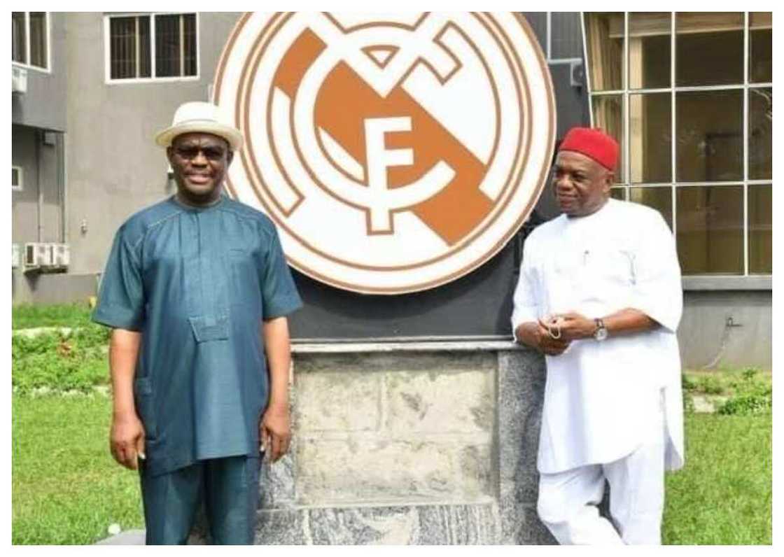PDP Primaries, Senator Orji Kalu, Governor Nyesom Wike PDP Primaries, Senator Orji Kalu, Governor Nyesom Wike