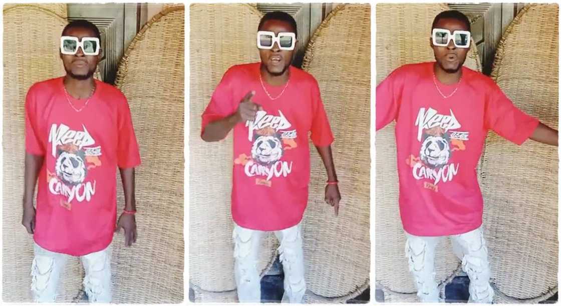 Photos of a Ezugo Boy who is a funny singer. Photos of a Ezugo Boy who is a funny singer.