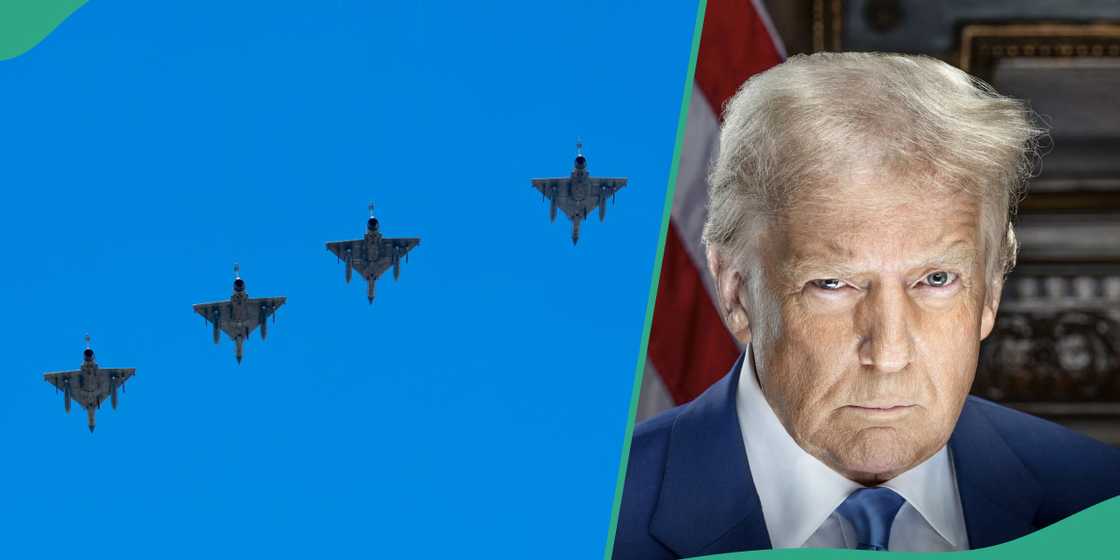 Many terrorists died as Donald Trump ordered airstrikes on Somalia. Many terrorists died as Donald Trump ordered airstrikes on Somalia.