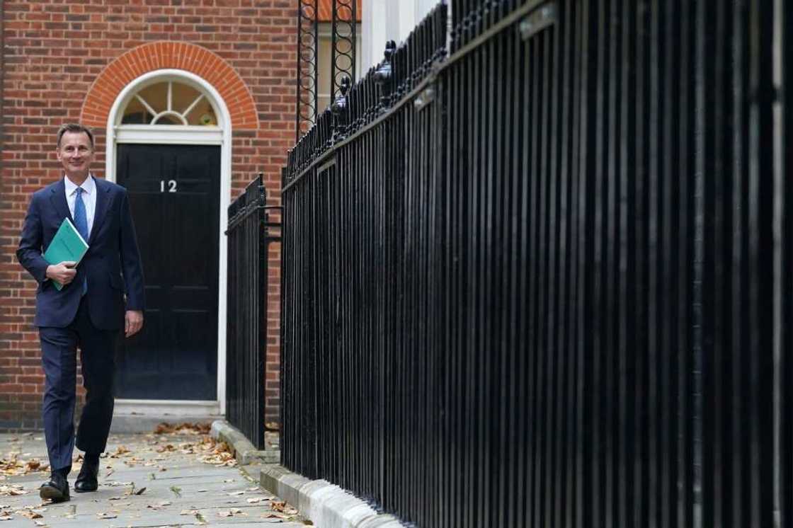 UK finance minister Jeremy Hunt cut a key tax when he announced government spending plans this week UK finance minister Jeremy Hunt cut a key tax when he announced government spending plans this week