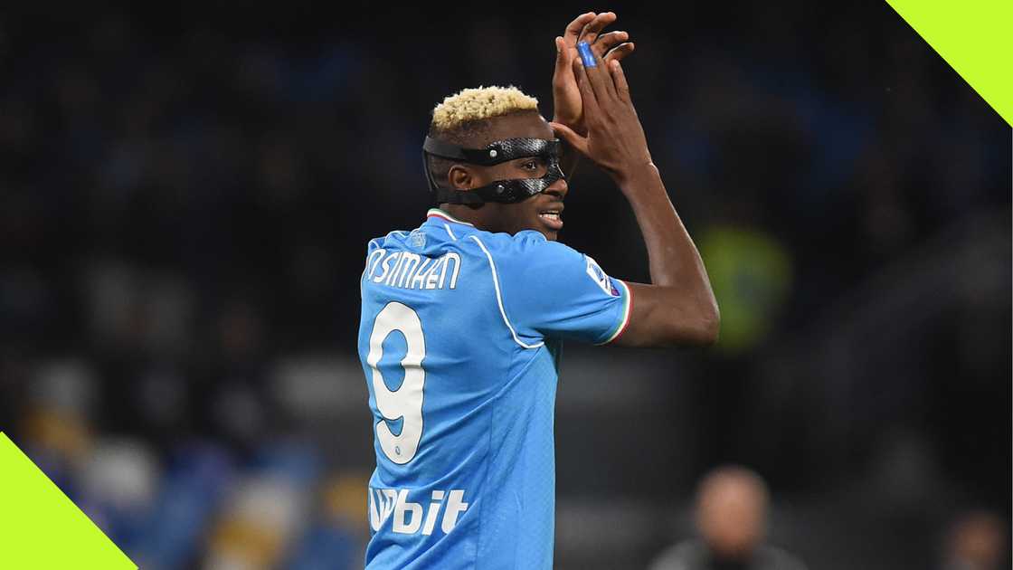 Victor Osimhen is expected to depart Napoli