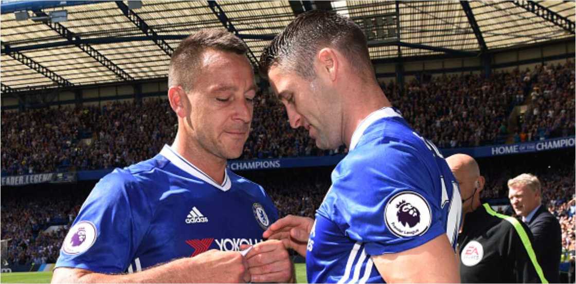 Former Chelsea star flaunts new ripped body ahead of new EPL season as Terry makes striking comments