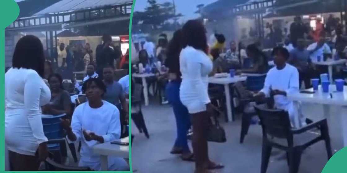 Proposal, lady slaps Proposal, lady slaps