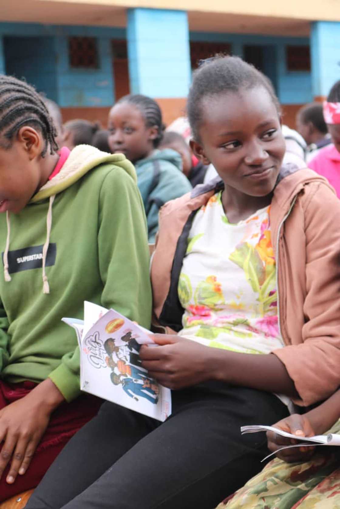 Nigerian Initiative PadHer Expands Menstrual Health Education in Ghana with $140,000 Grant Nigerian Initiative PadHer Expands Menstrual Health Education in Ghana with $140,000 Grant