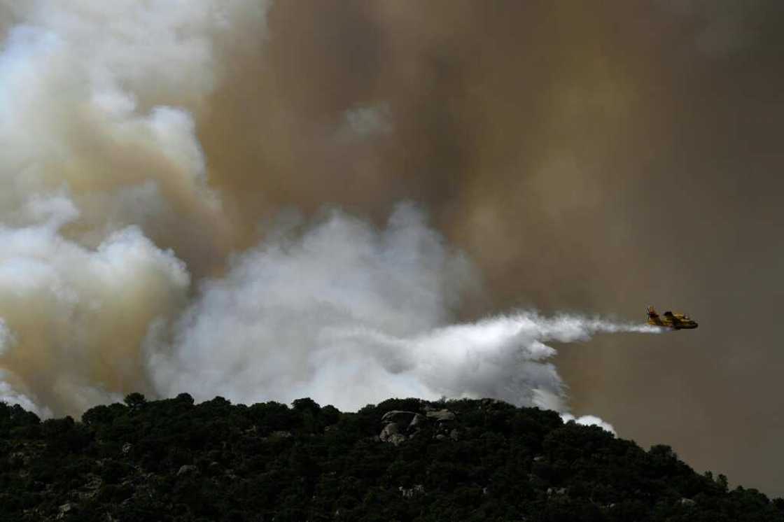 Wildfires, like this one in Spain in 2019, are becoming increasingly frequent across Europe as temperatures rise Wildfires, like this one in Spain in 2019, are becoming increasingly frequent across Europe as temperatures rise