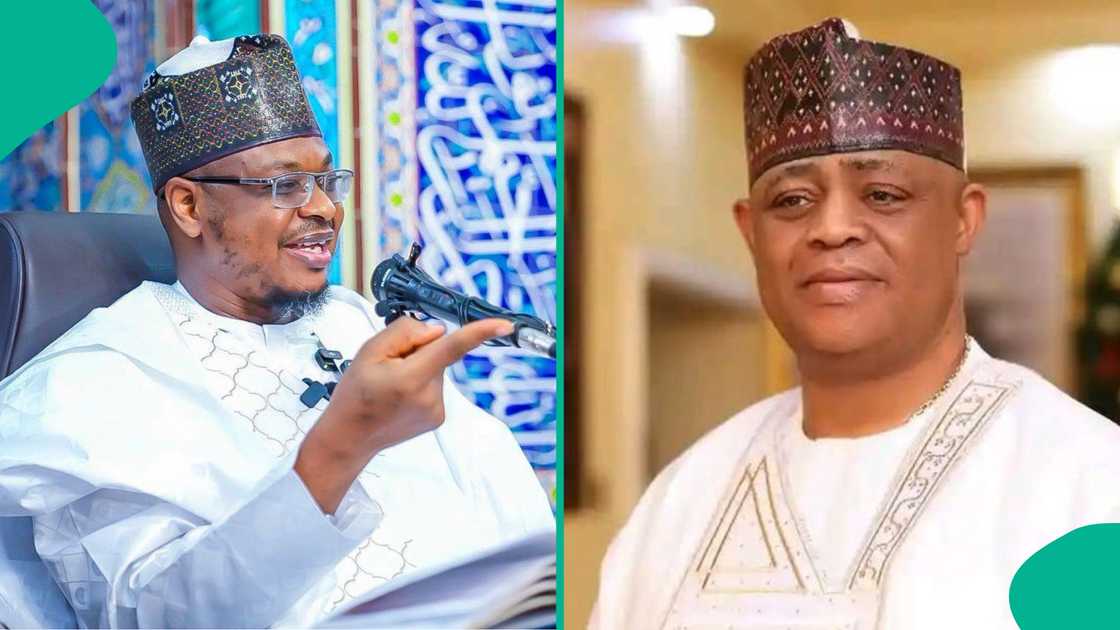 Femi Fani-Kayode da Sheikh Isa Ali Pantami Femi Fani-Kayode da Sheikh Isa Ali Pantami