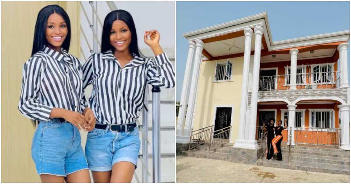 Twinz Love build dream house Twinz Love build dream house