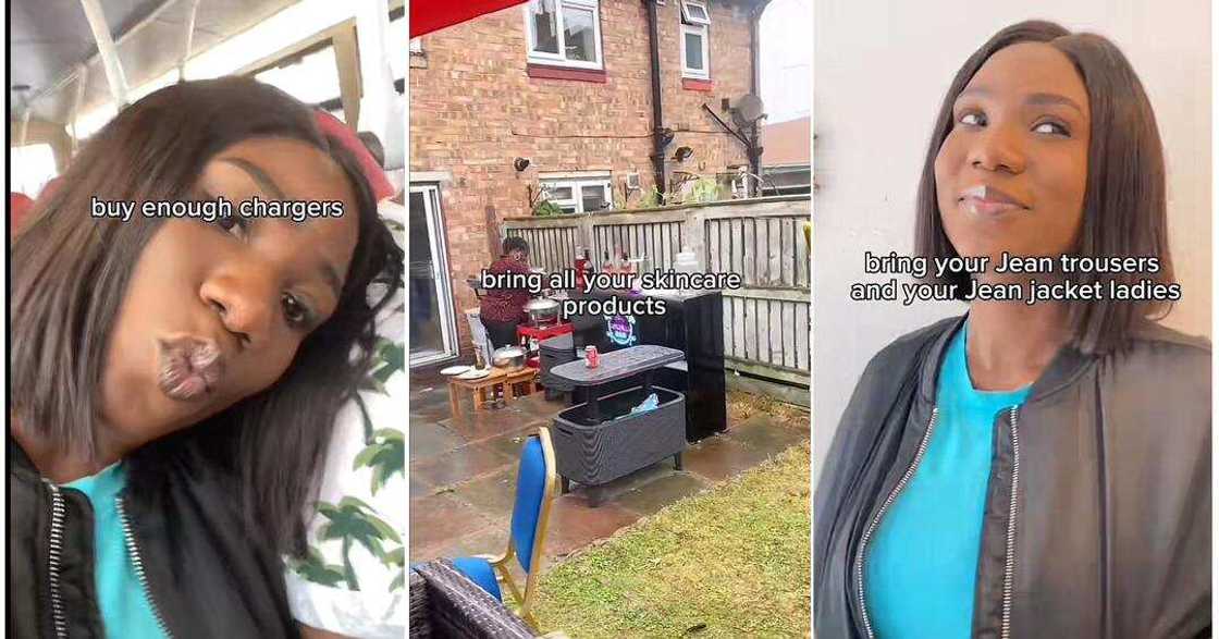 Lady advises Nigerians on what to bring along to the UK Lady advises Nigerians on what to bring along to the UK