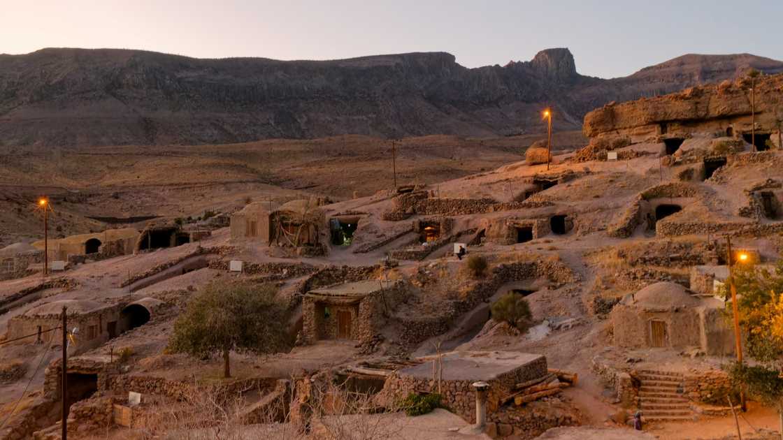 The cave homes of Meymand