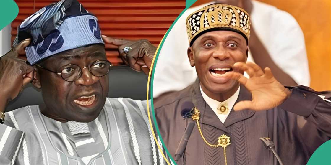Amaechi speaks on how Nigerians can unseat Tinubu in the 2027 presidential election. Amaechi speaks on how Nigerians can unseat Tinubu in the 2027 presidential election.