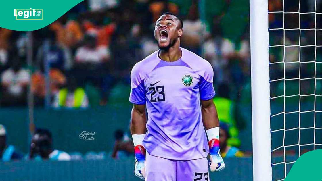 Stanley Nwabali, Super Eagles, Chippa United, South Africa, Nigeria. Stanley Nwabali, Super Eagles, Chippa United, South Africa, Nigeria.
