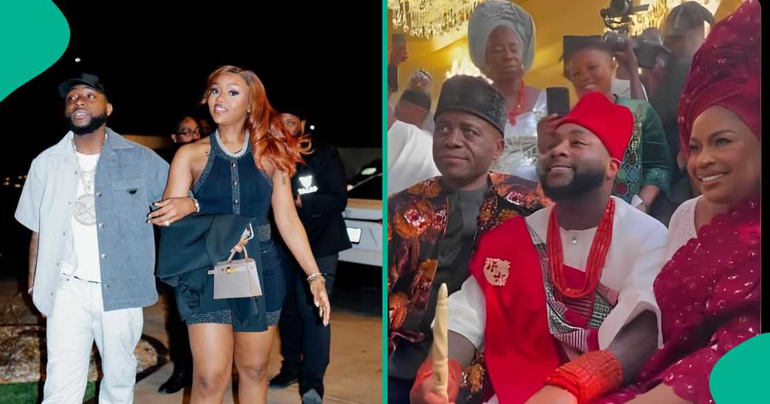 More details about Davido's wedding surface as blogger Stella Dimoko alleges that the bride's parents cannot attend their daughter's wedding in Miami. More details about Davido's wedding surface as blogger Stella Dimoko alleges that the bride's parents cannot attend their daughter's wedding in Miami.