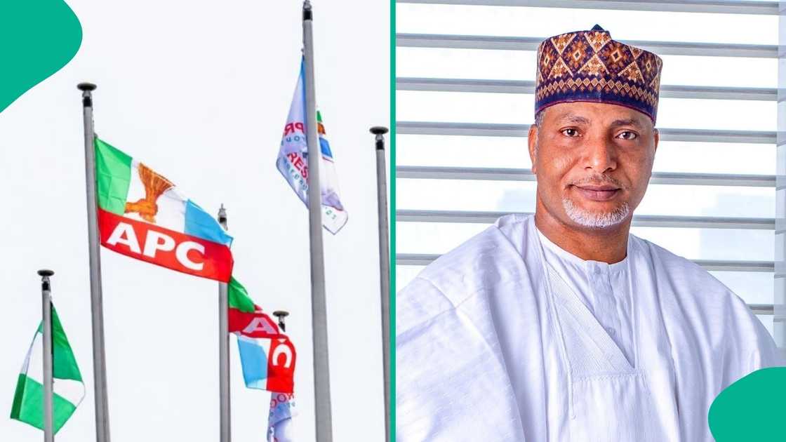 Twelve executive members of the APC in Gambari Ward 1 have resigned.